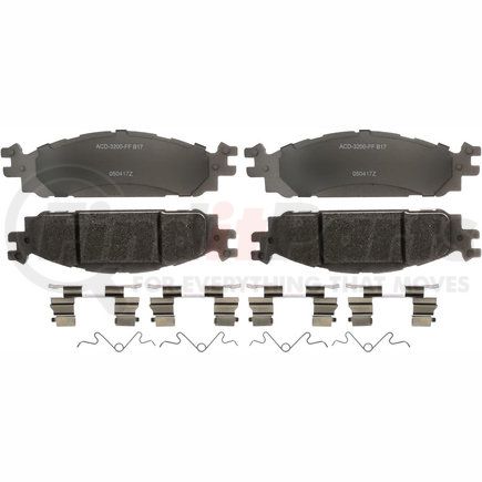 ACDelco 14D1508CHF1 PAD KIT,FRT DISC BRK