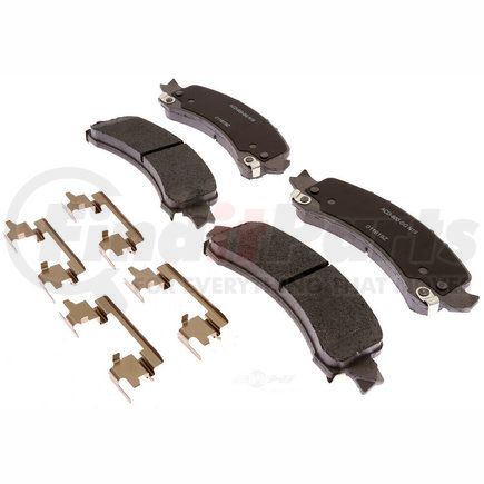 ACDelco 14D974ACHF1 PAD SET RR DISC BRK