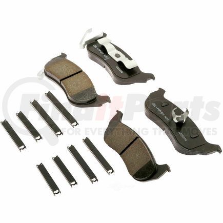 ACDelco 17D981CHF1 PAD KITRR DISC BRK (B)