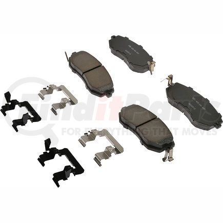 ACDelco 17D1539CHF1 PAD KITFRT DISC BRK (B)