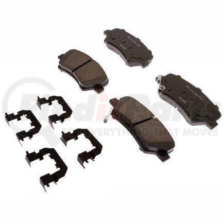 ACDelco 17D1543CHF1 PAD KITFRT DISC BRK (B)