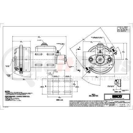 MICO 02-460-503 Multi-Purpose Actuator