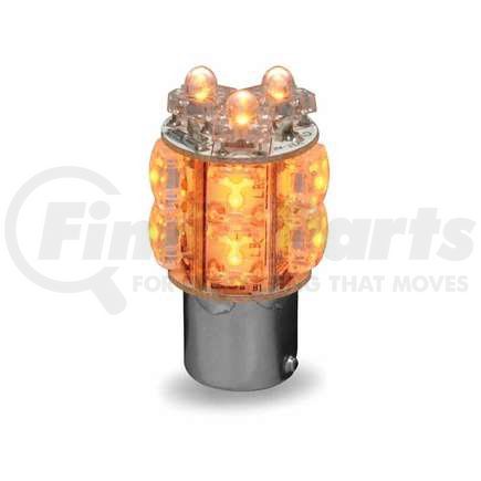 TRUX TB-S1156A LED Lighting, Bulb, One Function, Amber, Twist-In (13 Diodes)