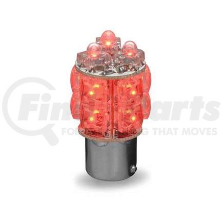 TRUX TB-S1156R LED Lighting, Bulb, One Function, Red, Twist-In (13 Diodes)