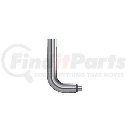 TRUX TEL-65 Exhaust Elbow, 6"-5" Reduced - 90°