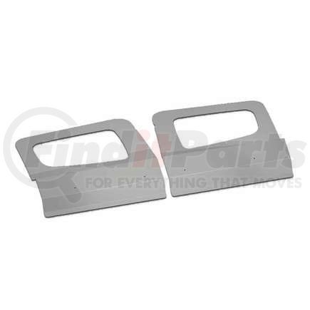 TRUX TF-1211 Headlight Surround Set, Forward Axle Fender Guard, for 2010+ Freightliner Coronado