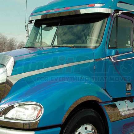 TRUX TF-1106 Hood & Cab Accent Trim, for Freightliner Columbia
