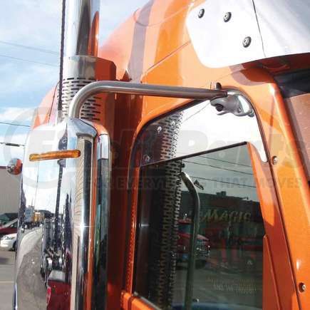 TRUX TF-1430 Flange Chop Top Window, 5", for Freightliner COL/COR/CC