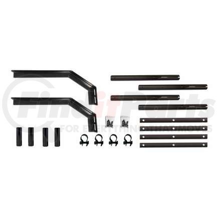 TRUX TFEN-FKITP3. Fender Mounting Kit, Full, Poly, Tube Arm, Adjustable Swing Center Bracket