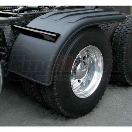 TRUX TFEN-H39 Fender, Half, 66" Poly (31"-35") Pair 