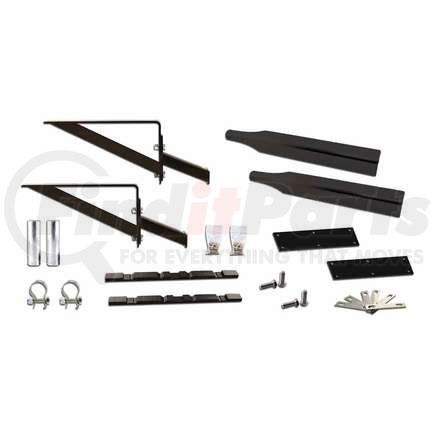 TRUX TFEN-HKITP Fender Mounting Kit, Half, Poly