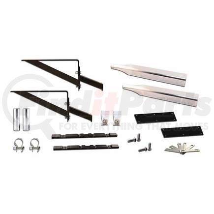 TRUX TFEN-HKITHD Fender Mounting Kit, Half, Heavy Duty, Stainless Steel