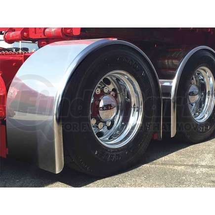 TRUX TFEN-S37 Fender, Single, 95" Smooth Super Long, 14 Ga.