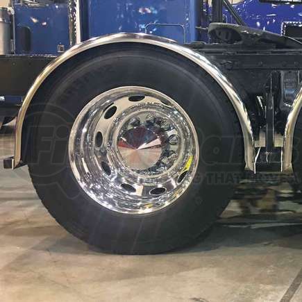 TRUX TFEN-S32 Fender, Single, 80" Smooth, 14 Ga., 45.5"