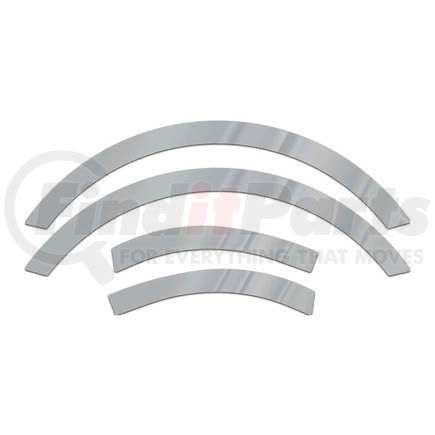 TRUX TFT-KWT880 Fender Trim, Long Hood, for 2014+ Kenworth T880