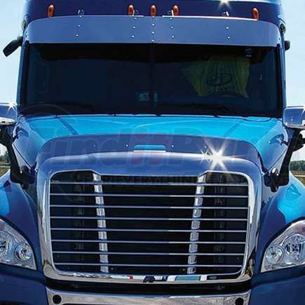 TRUX THOD-FLCAS Hood Shield Bug Deflector, for 2017- Freightliner Cascadia