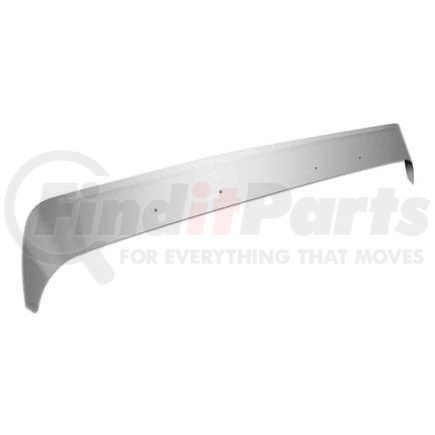 TRUX THOD-IN92 Hood Deflector - Stainless Steel, 60.21" W, fits 5900 Round Hood, 9100, 9200 & 9400 Models