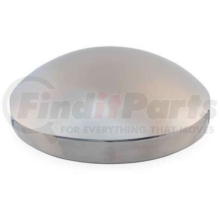 TRUX THUB-834SS Wheel Accessories - Hub Cap, Rear, Stainless Steel, 8.5" Diameter & 3/4" Studs