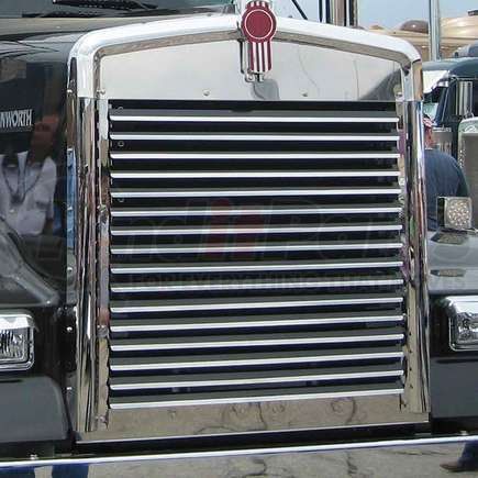 TRUX TK-1002 Louvered Grill, for Kenworth W900L