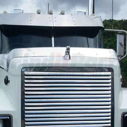 TRUX THOD-MCH Bug Deflector, Hood Shield, for Mack CH