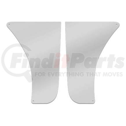 TRUX TK-1106 Hood Panel, Lower, Using OEM KW Logo, for Kenworth W900L