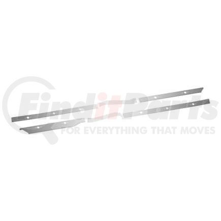 TRUX TK-1057 Cab, 52" Sleeper & Extension Panel Kit with 10 Slotted Light Holes - No BH Hole, for Kenworth T680