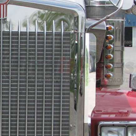 TRUX TK-1105 Side Hood Deflector, for Kenworth W900