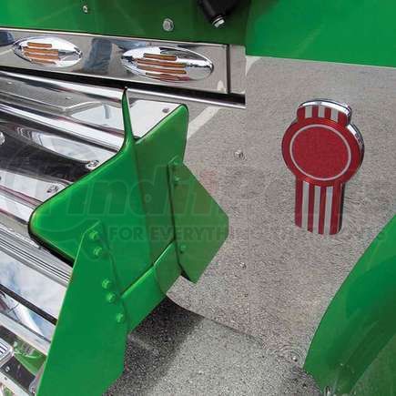 TRUX TK-1114 Hood Battery Box Filler Panel, Blank, for 1997+ Kenworth W900L