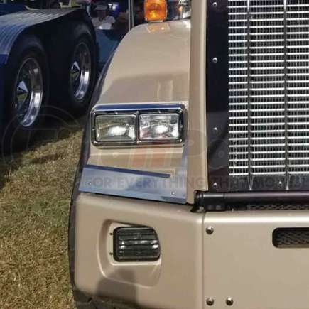 TRUX TK-1206 Fender Guard, for 2008+ Kenworth T800