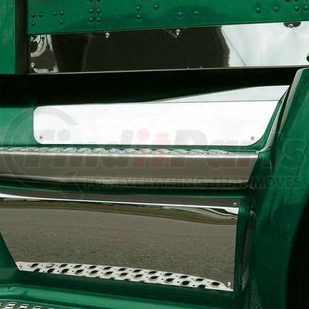 TRUX TK-1649 Battery/Tool Box Cover, with Steps, 45", for 2005- Kenworth