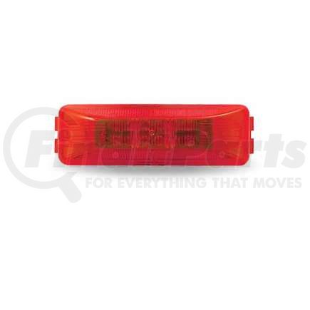 TRUX TLED-1X4R Marker Light, 1 x 4" Red, LED (12 Diodes)