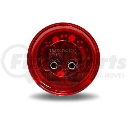 TRUX TLED-2R Marker Light, 2" Round, Red, LED (9 Diodes)