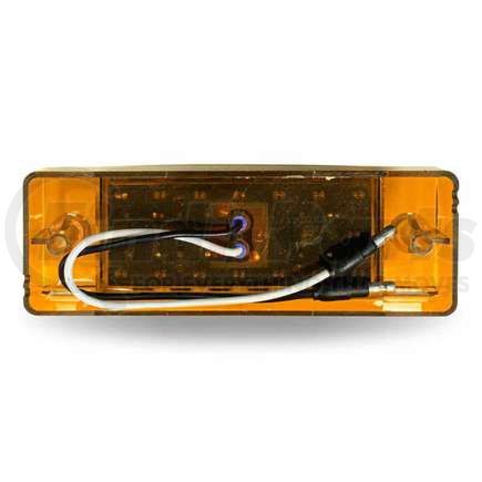 TRUX TLED-2X6DA Trailer Light - Marker, LED, 2" x 6", Multi-Directional, Amber, 24 Diodes