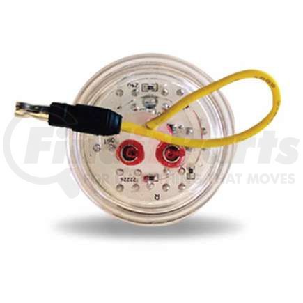 TRUX TLED-2XAR Marker Light, Dual Revolution, 2", Amber/Red, LED (7 Diodes)