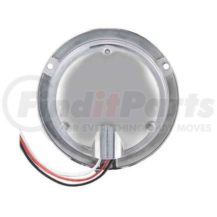 TRUX TLED-419RF Stop, Turn & Tail Light, 4" Red, Flange Mount, LED, 19 Diodes