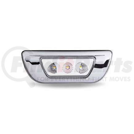 TRUX TLED-C100CA Cab Marker Light, Clear, Amber, for Kenworth T680/T700/Peterbilt 579