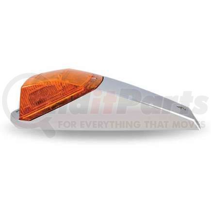 TRUX TLED-CAB2 LED Light, Amber LED, with Housing, 42 Diodes, for Kenworth Cab