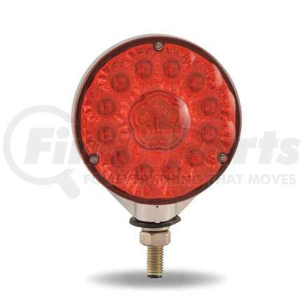 TRUX TLED-DFC2 Fender Light, Amber/Red Turn Signal & Marker Double Face, Super Diode, LED
