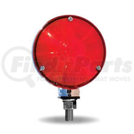 TRUX TLED-DFO Fender Light, Amber Turn Signal & Marker/Red Marker, Double Face "Ol-Skul", LED