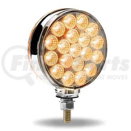 TRUX TLED-DFXP Dual Revolution, Double Face Combination, Amber/Red/Purple LED (38 Diodes)