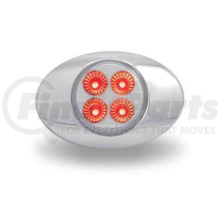 TRUX TLED-G2XRG Marker Light, M3 Style, Dual Revolution, Red/Green, LED (4 Diodes)