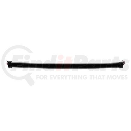 TRUX TLED-GL12SB Strip Light, Glow Series, 12", Side Shine, Blue