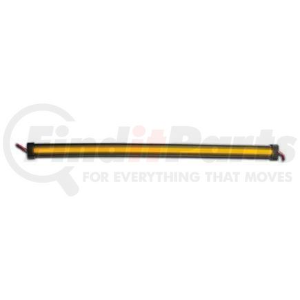 TRUX TLED-GL24CA Strip Light, Glow Series, 24", Center Shine, Amber