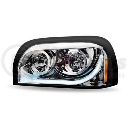 TRUX TLED-H13 Projector Headlight Assembly, LH, Halogen, Chrome, for FreightlinerCentury
