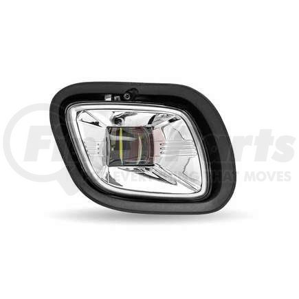 TRUX TLED-H39 Fog/Driving Light, LED, 3000 Lumens, 6 Diodes, Chrome, Driver, for Freightliner Cascadia