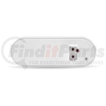 TRUX TLED-OBMR Stop, Turn, Tail & Marker Light, Oval, Red, LED (13 Diodes)