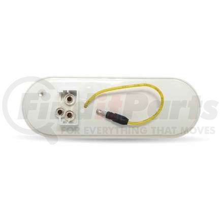 TRUX TLED-OX60AS Oval, Dual Revolution, Amber Marker/Amber Strobe, LED (12 Diodes)