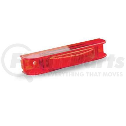 TRUX TLED-TLR LED Lighting, Thin Line, Red (7 Diodes)