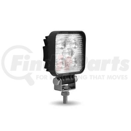 TRUX TLED-U32 Work Light, LED, Spot Beam, Mini, Square, 900 Lumens, 5 Diodes