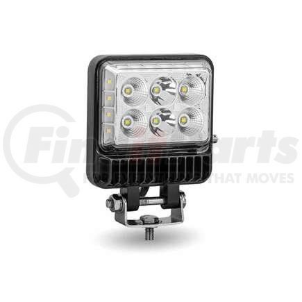 TRUX TLED-U116 Work Light, Flood/Spot Beam, Radiant Double Faced, with Swivel Bracket